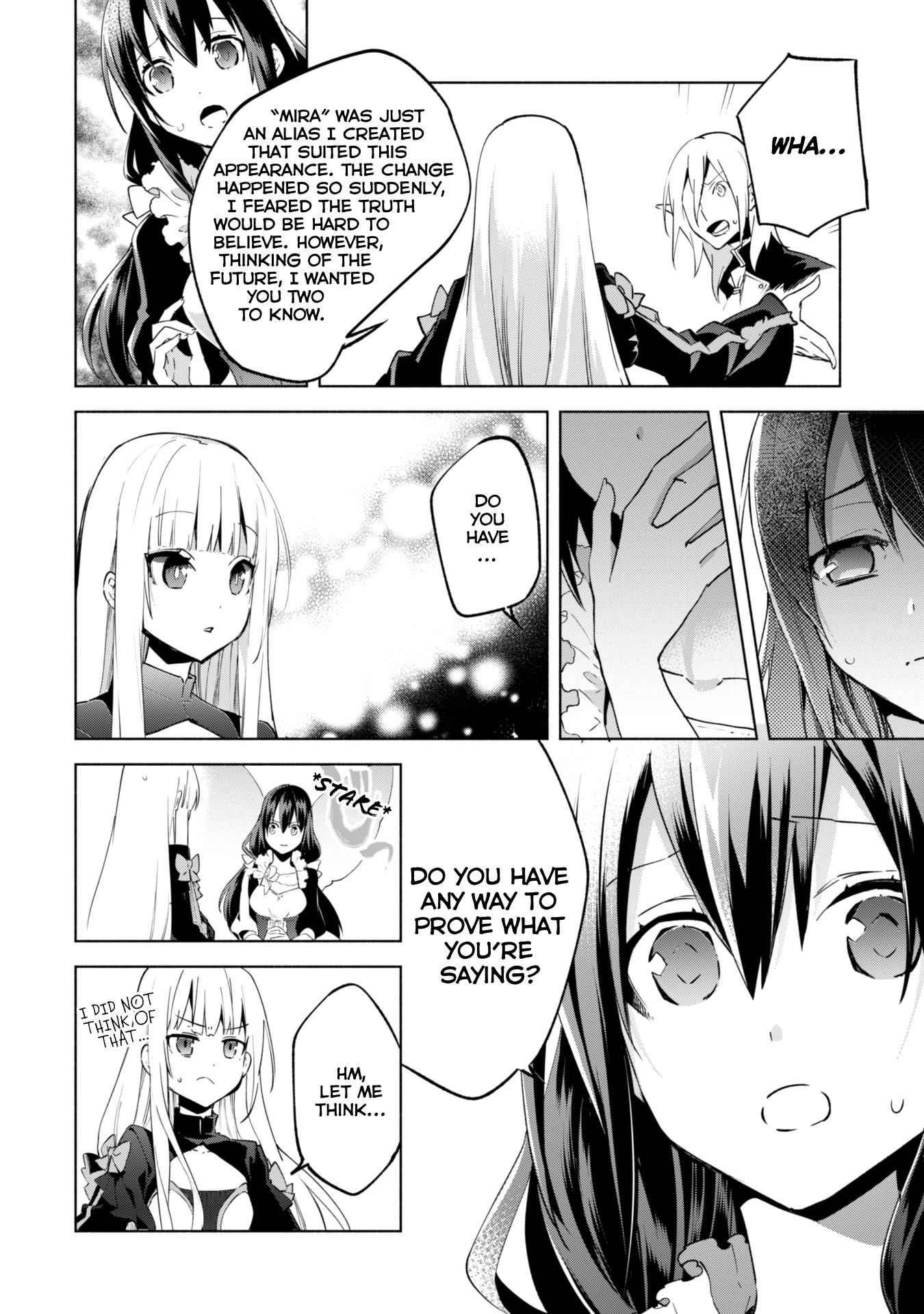 Kenja no Deshi wo Nanoru Kenja Chapter 33 23